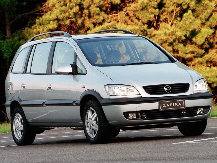  Chevrolet Zafira 2001 года  (фото 7 из 11)